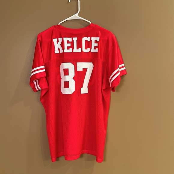Sparklez Apparel Kelce 87 Jersey- Custom made, worn once - Picture 9 of 10